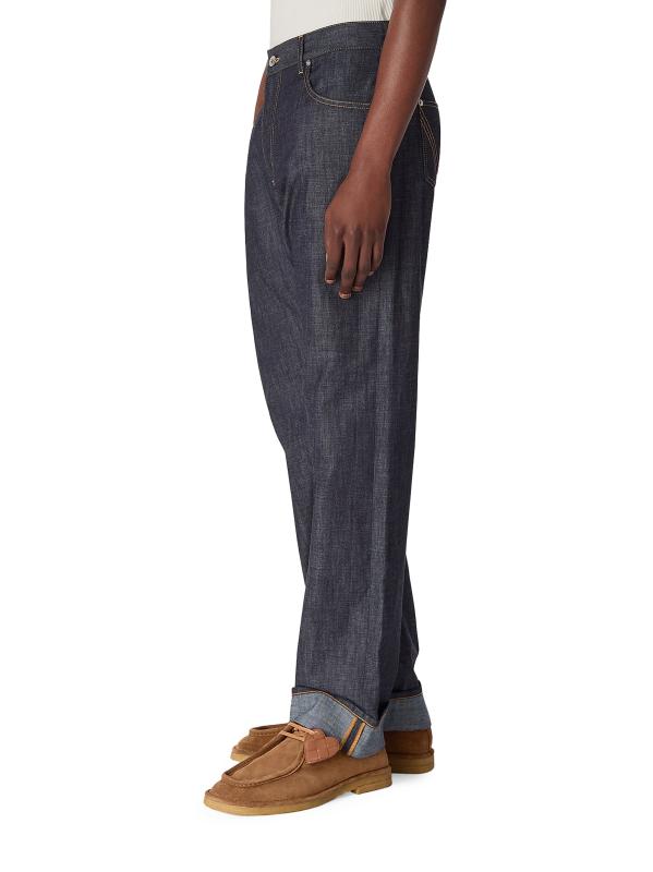 【関税＆送料込み】Bottega Veneta Wide Leg Jeans With Cuffs 89feb600cda57875a437788c99041d