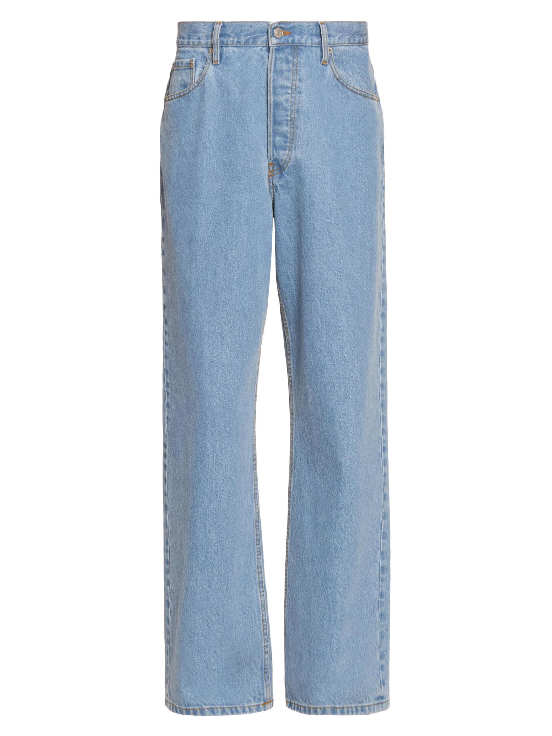 パンツ dries van noten pine denim Shop Dries Van Noten - Pine Relaxed Wide-Leg Jeans | Saks
