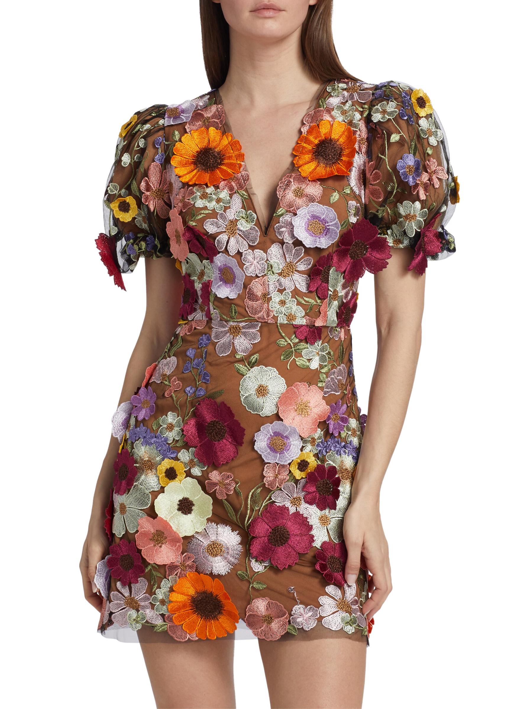 超安い El Corte dress mini floral S.A.】 Ingles ワンピース