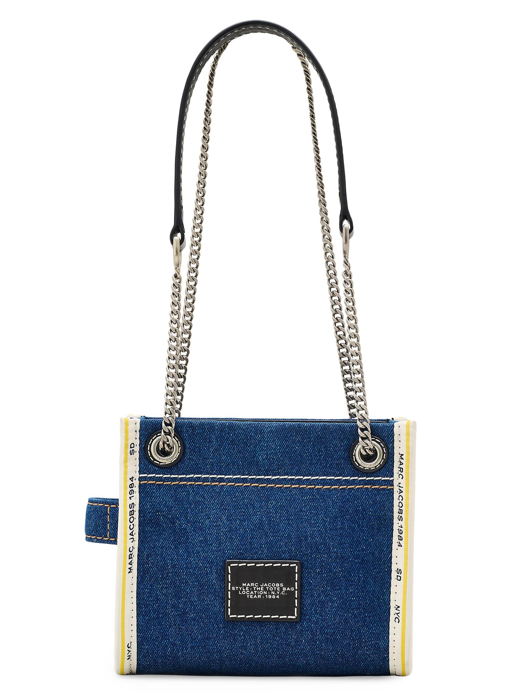 小物 MARC JACOBS new york Shop Marc Jacobs - The Denim Chain Crossbody Tote Bag | Saks