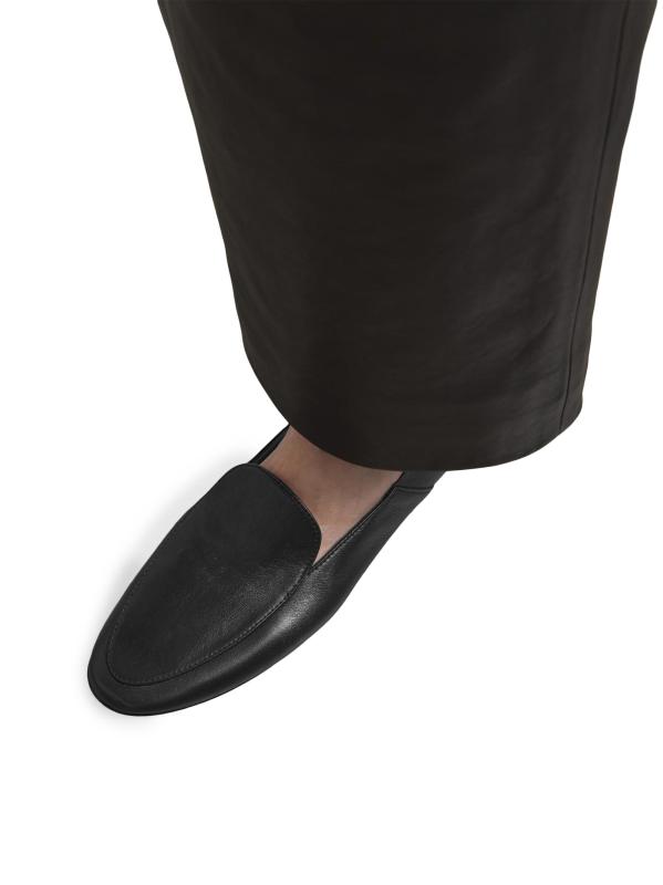 #5: أحذية جيو الجلدية - أسود