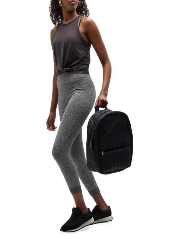 #3: حقيبة ظهر مبطنة - أسود