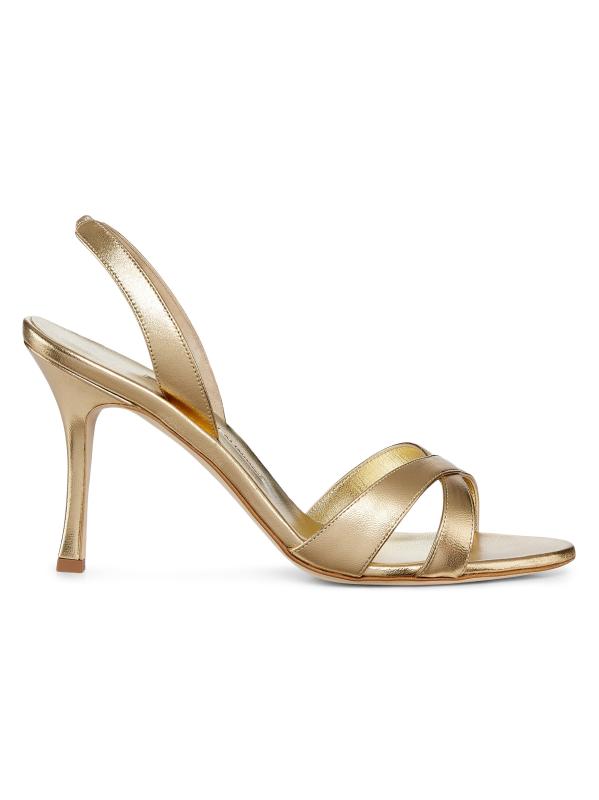 airportRNさま マノロブラニクベージュ36 1/2 DRAWER MANOLO BLAHNIK マノロブラニク 23SS DRAWER別注 ポイン
