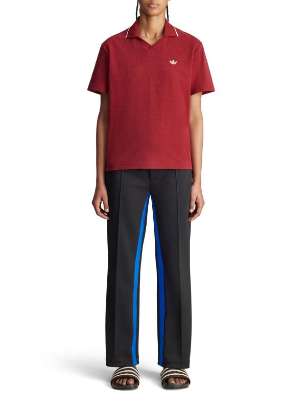 #8: بنطال بونر بيكيه تراك من اديداس × ويلز - أسود