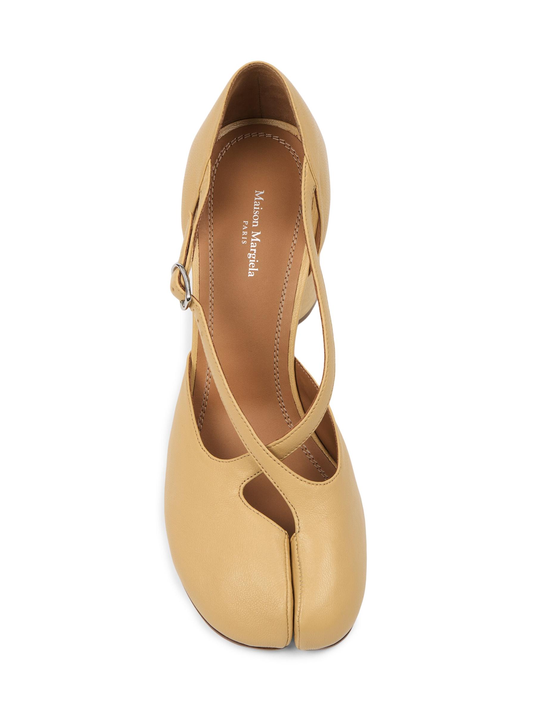 【Maison Margiela】Tabi 80mm アンクルブーツ BEIGE Maison Margiela（メゾン・マルジェラ）ウィメンズ ブーツ