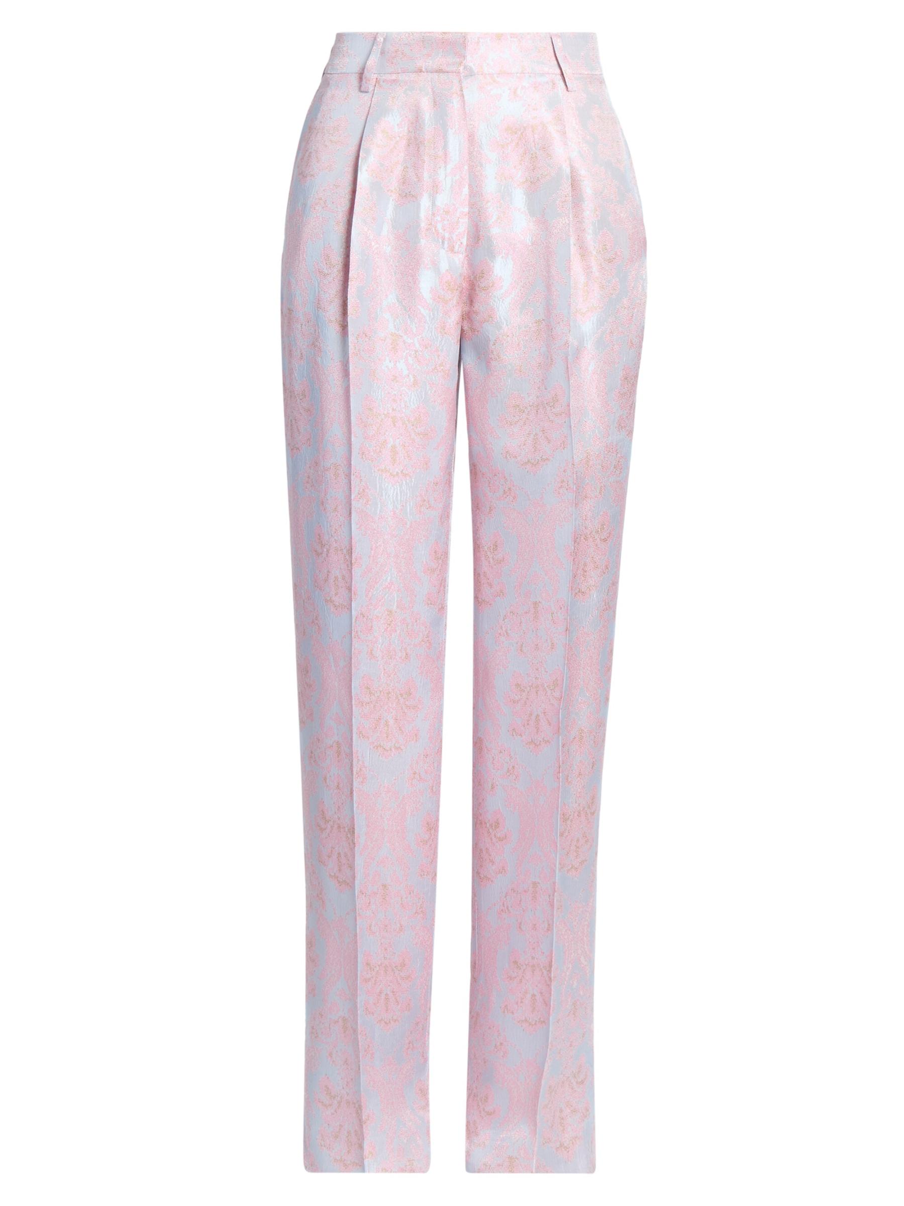 【Dries Van Noten】ポーシャス・フローラル・ジャカードパンツ Dries Van Noten - ポーシャス・フローラル・ジャカード・ミッド