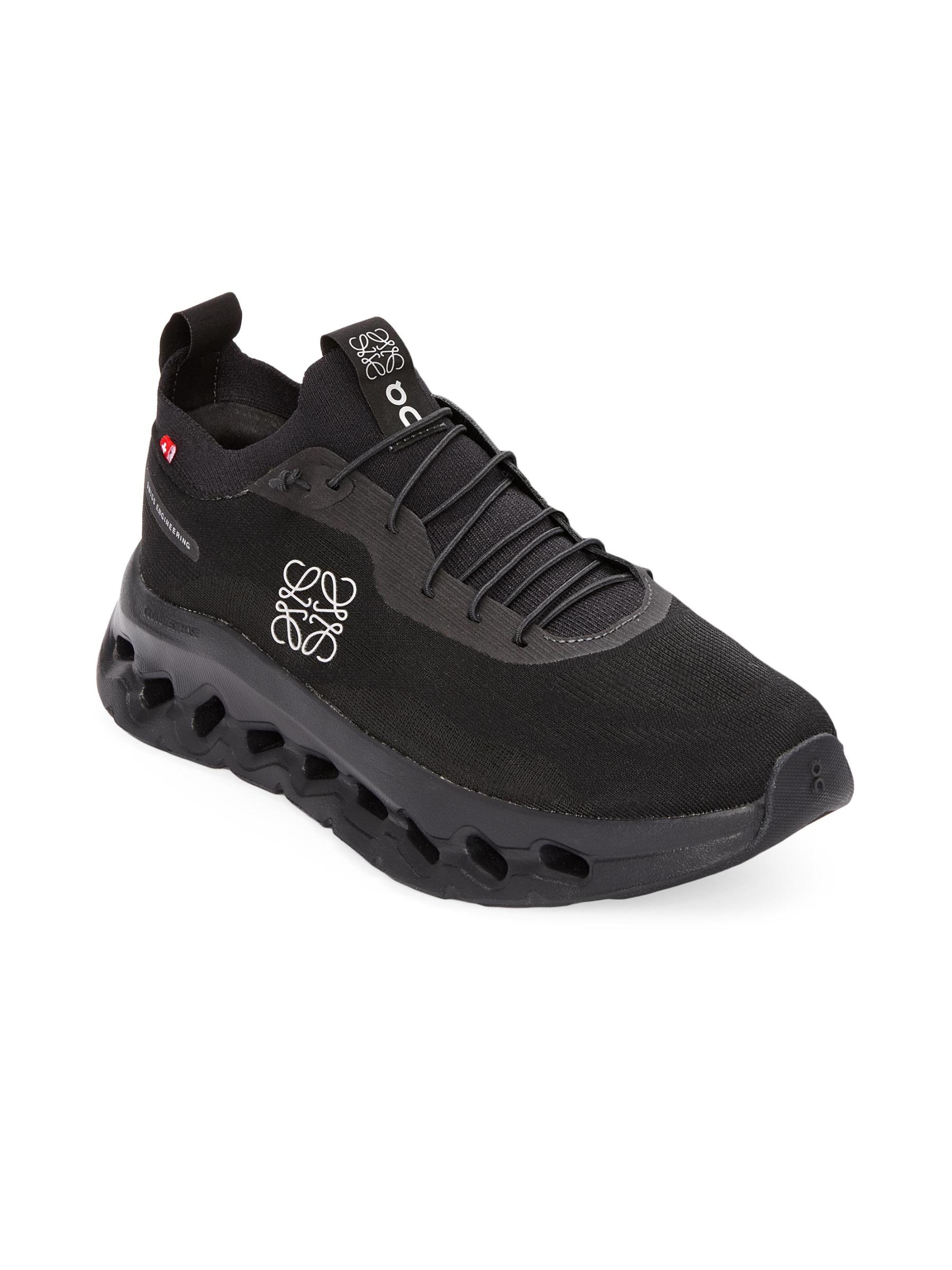 LOEWE on スニーカー　ブラック Loewe x On Cloudtilt Embellished Spandex Sneakers | Neiman