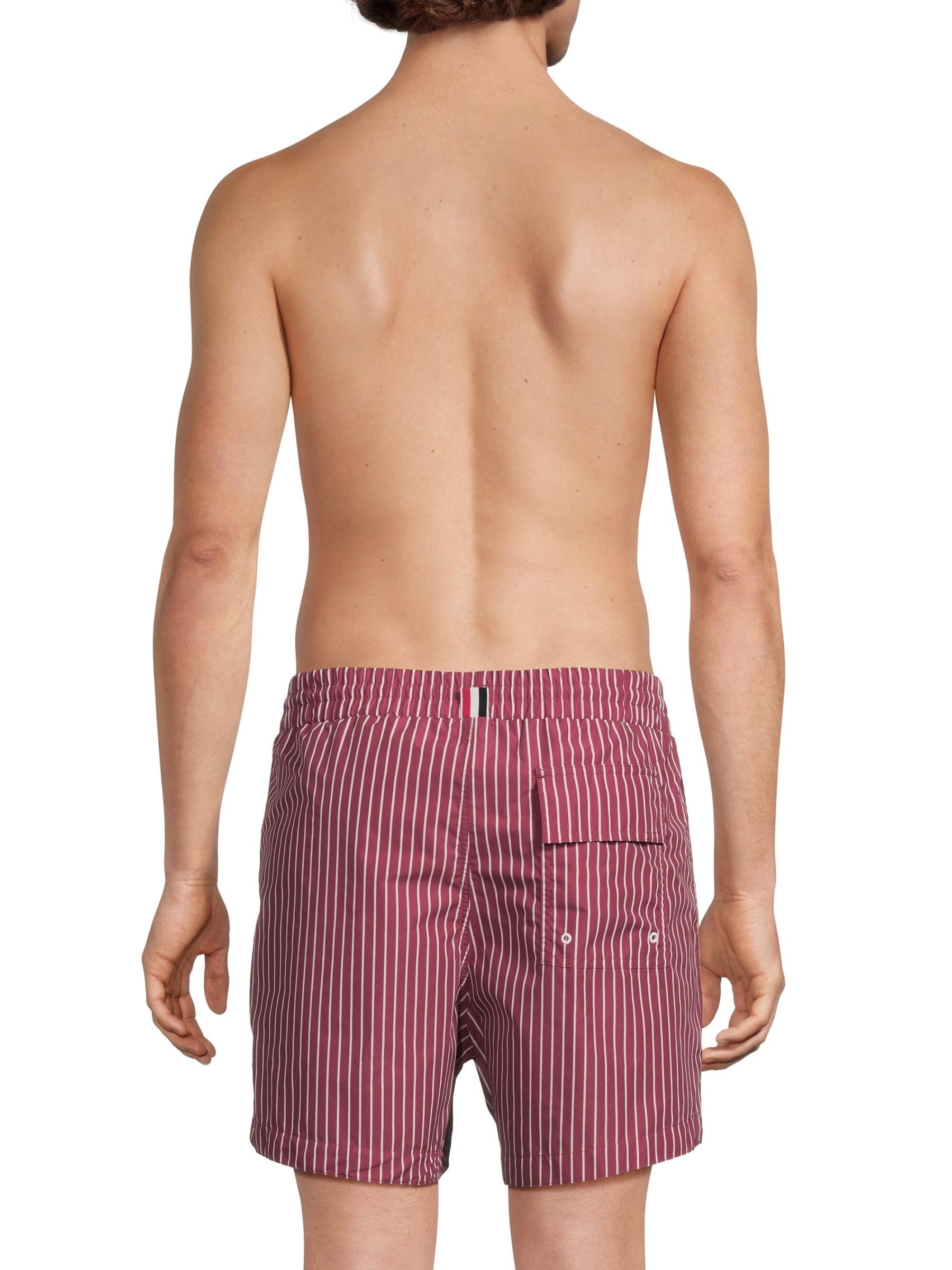 THOM BROWNE 4BARソリッドスイムショーツ サイズ3 THOM BROWNE 4BARソリッドスイムショーツ サイズ3