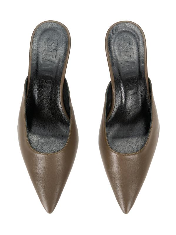 #3: بغال سيباستيان من الجلد مقاس 45 ملم - كمأة