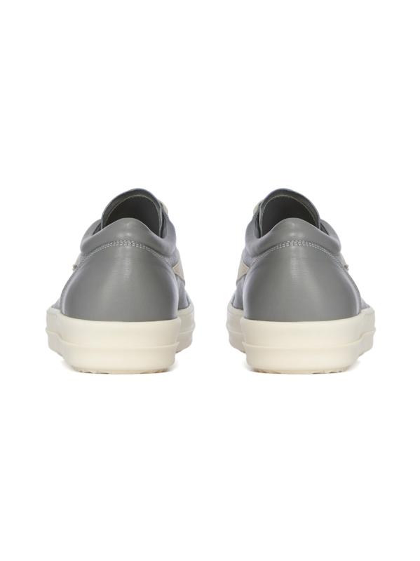 【残りわずか】RICK OWENS ヴィンテージ スエード スニーカー Rick Owens - ヴィンテージ スエード ロートップ スニーカー を