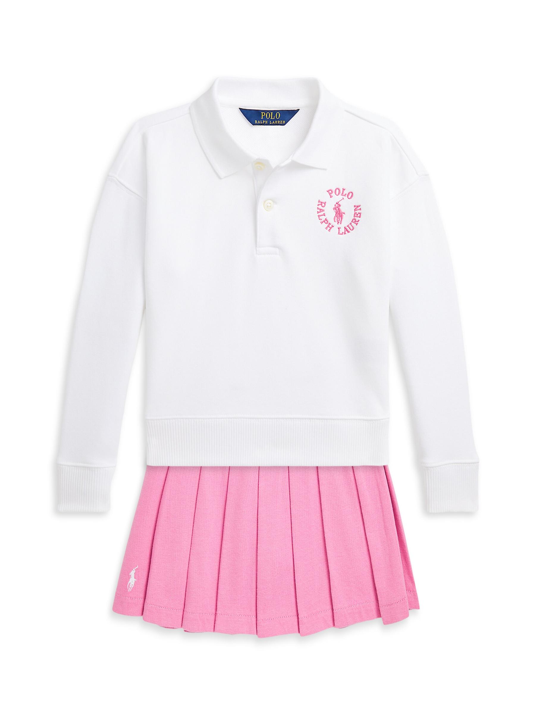 POLO RALPH LAUREN プリーツスカート Polo Ralph Lauren - リブ・プリーツ・スカート（女の子用 を