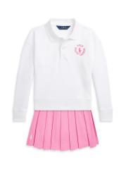 【専用】Polo Ralph Lauren プリーツスカート Polo Ralph Lauren - リブ・プリーツ・スカート（女の子用 を
