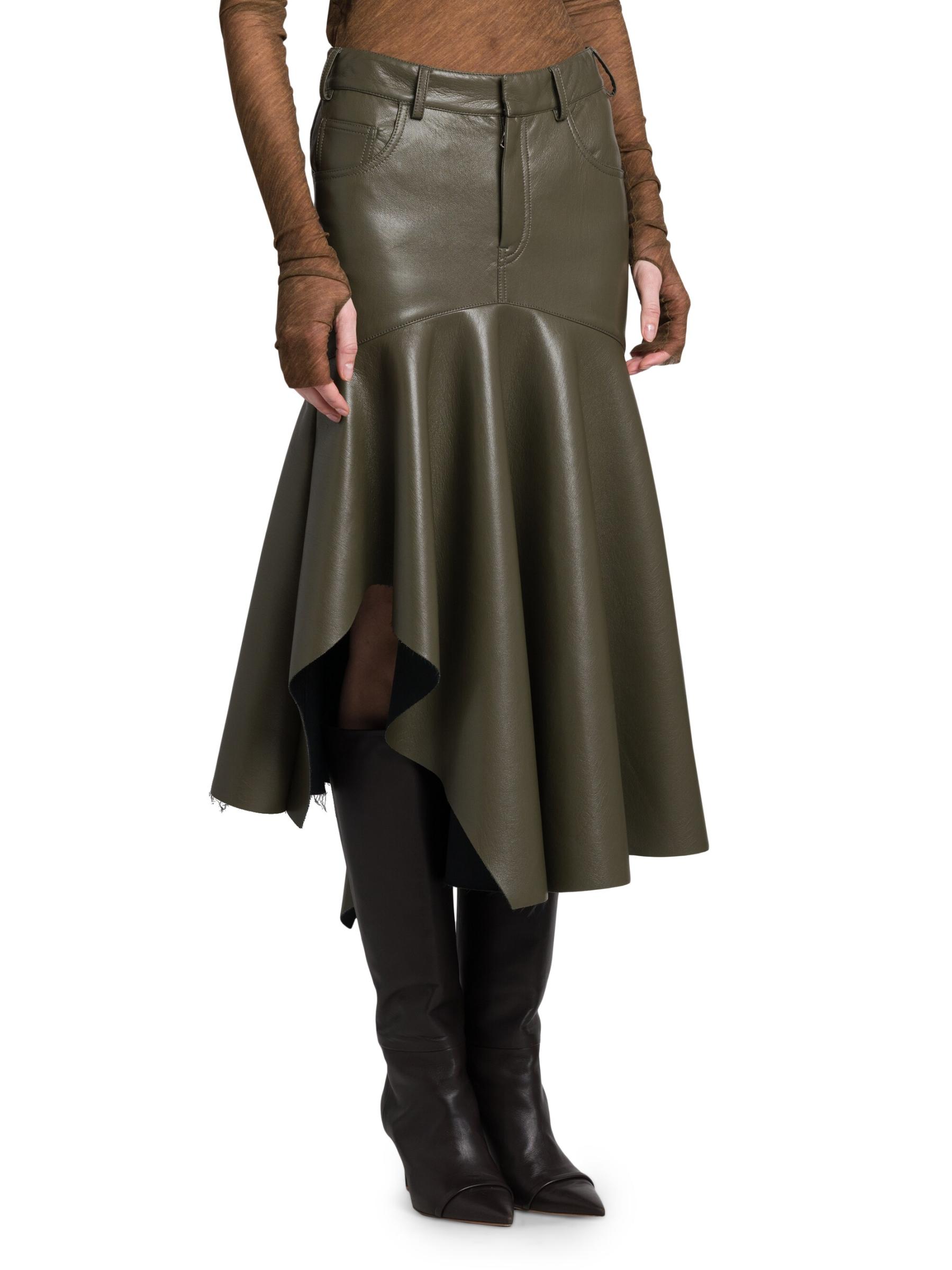 スカート PHILOSOPHY DI LORENZO SERAFINI Woman Skirt Brown 01145738 PHILOSOPHY DI LORENZO SERAFINI: Skirt woman - Brown