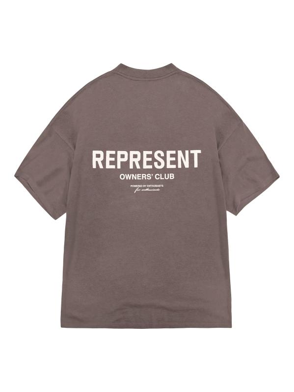 Represent - オーナーズクラブ ロゴ コットン Tシャツ を