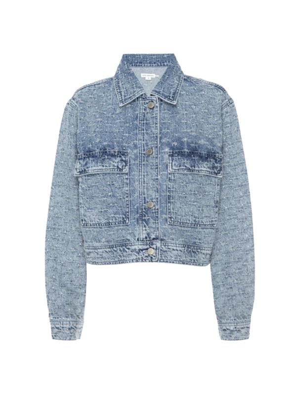 جاكيت دينيم من الكريستال