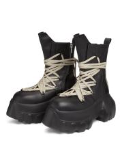 Rick Owens - メガレース メガトラクター レザーコンバット