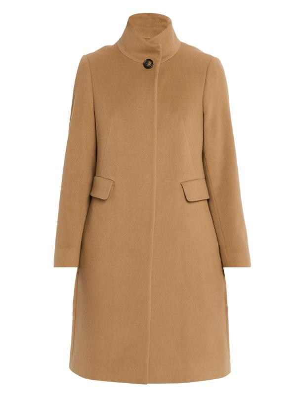 معطف فيوريلا من الكشمير والصوف