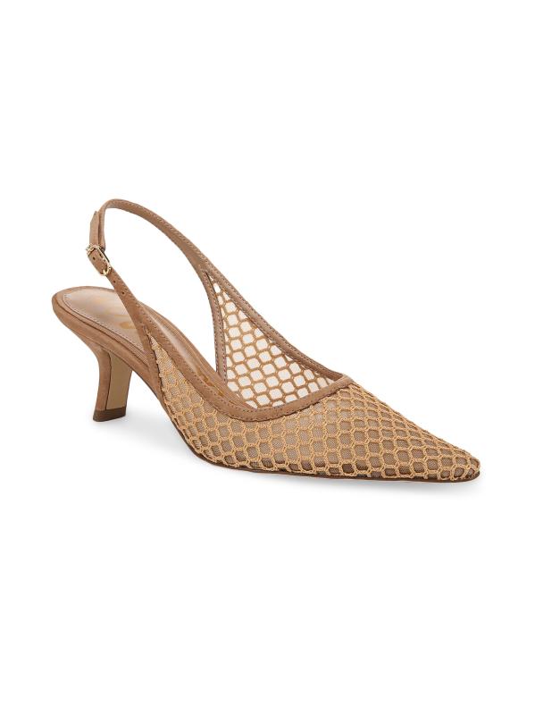 【Sam Edelman】Bianka メッシュ スリングバック パンプス Sam Edelman - ビアンカ65MMメッシュスリングバックパンプス を