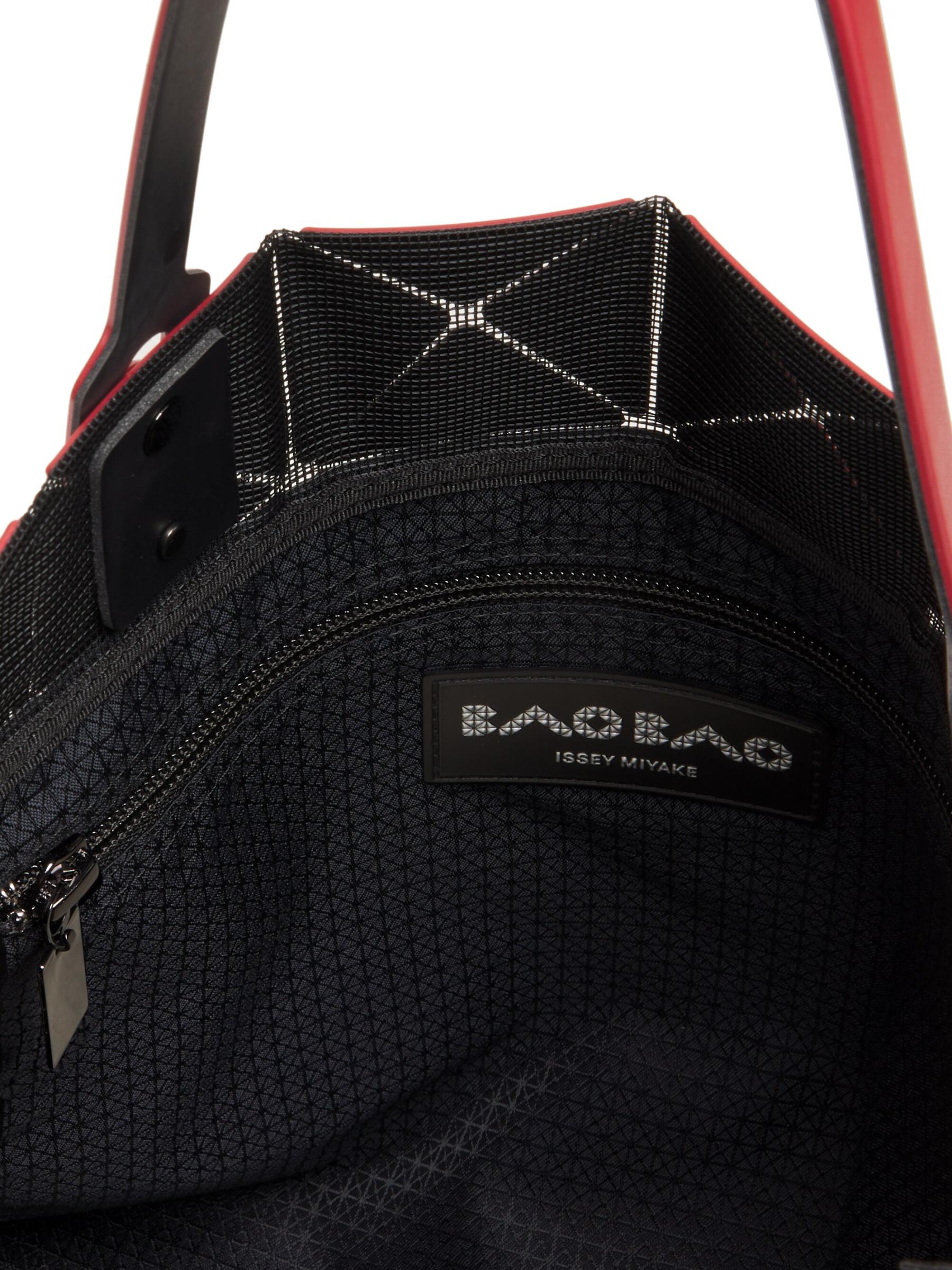 Shop Bao Bao Issey Miyake - Lucent Dual-Tone Tote Bag | Saks