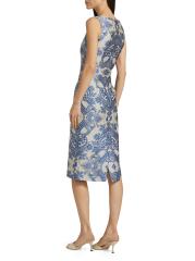 【時を超えた優雅さ】ETRO メダリオン レース シースドレス ETRO - メダリオンレースシースドレス をオンライン購入 | Saks
