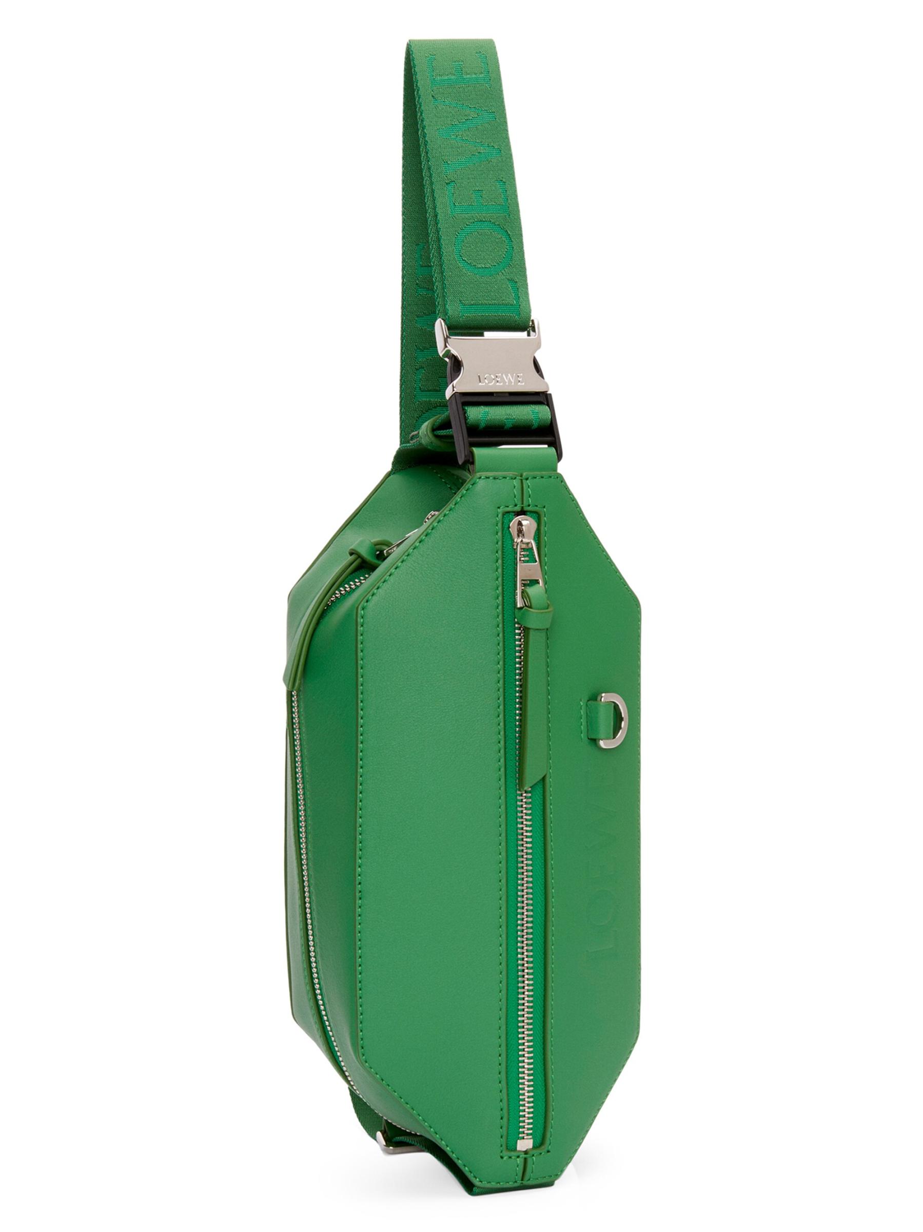 Loewe - コンバーチブル・レザースリングバッグ をオンライン
