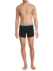Shop MACK WELDON 3-Pack Stretch Boxer Brief Set Saks Fifth