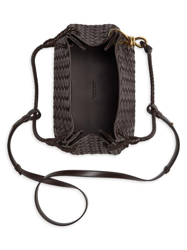 BOTTEGA VENETA ミディアムパラシュートショルダーバッグ 大人気 Bottega Veneta - ミディアム パラシュート イントレチャート