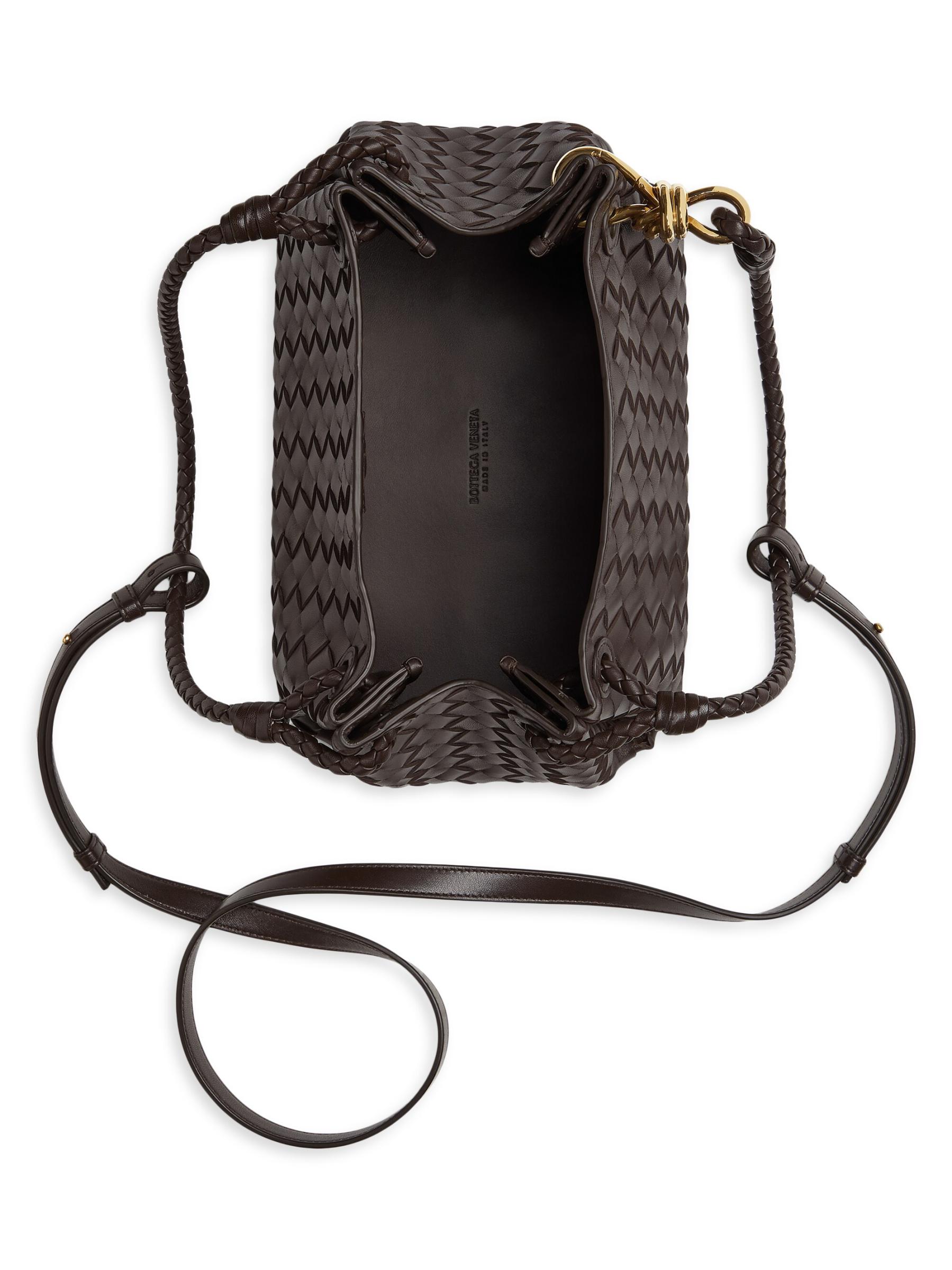 BOTTEGA VENETA ミディアム パラシュートショルダーバッグ Bottega Veneta - ミディアム パラシュート イントレチャート