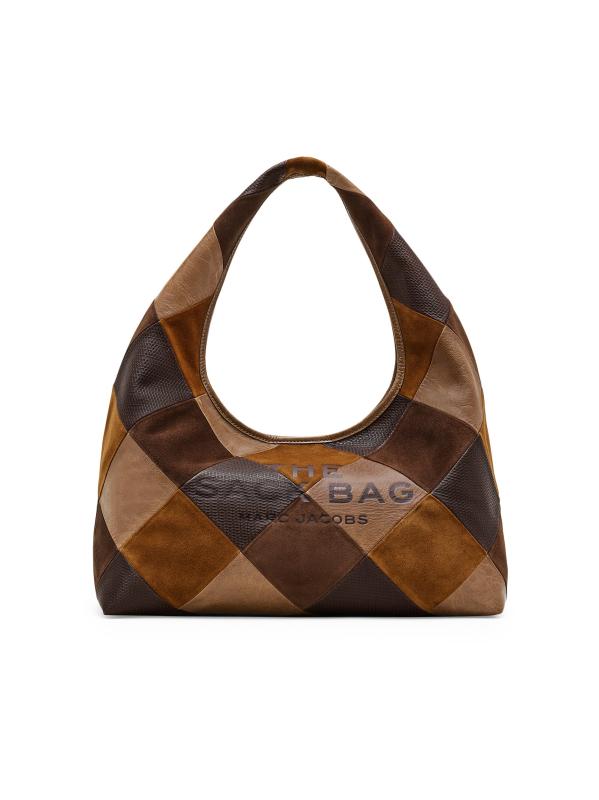 スタッズ付きレザー ホーボーバッグ Chloé スタッズ付きグレインレザー製ラージBracelet Hobo Bag