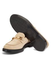 Shop Tod's - Gomma Basso Suede T Chain Loafers | Saks Fifth