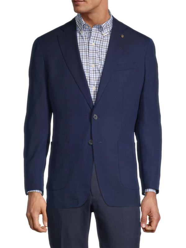 PETER MILLAR ネイビー 長袖シャツ S Peter Millar | Saks Fifth Avenue Canada