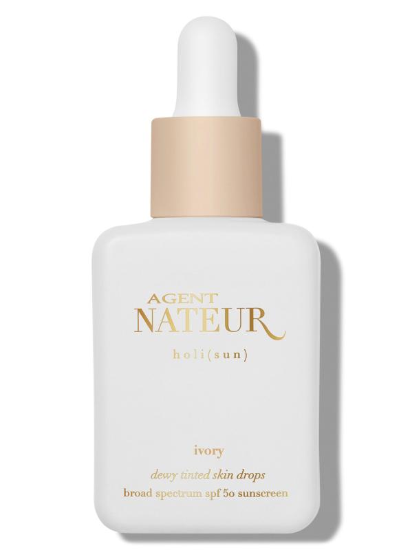 قطرات هولي (صن) ديوي للبشرة الملونة بعامل حماية 50