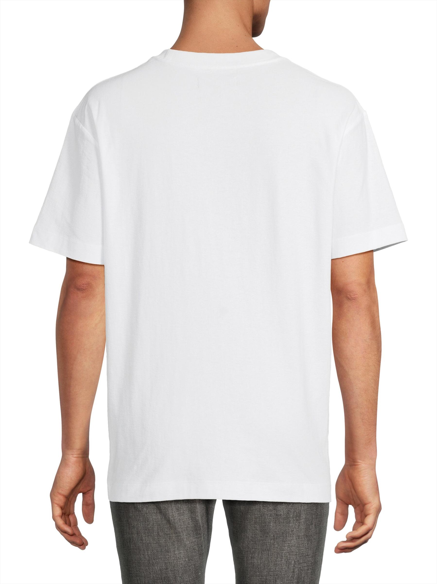 Purple Brand ★ グラフィックディテール コットン Tシャツ Purple Brand - ロゴ グラフィック コットン T シャツ を