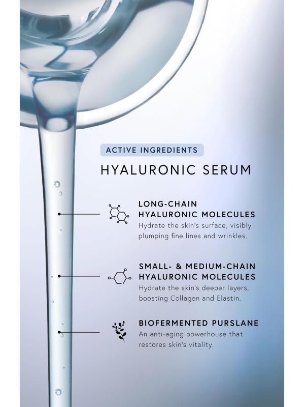#6: سيروم الهيالورونيك فاخر الحجم - بقيمة 1080 دولارًا - NO COLOR