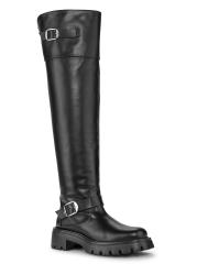 STUART WEITZMAN エマソン チェルシフツ 【関税込】 Shop Stuart Weitzman - Emerson 50MM Buckle-Accented Leather