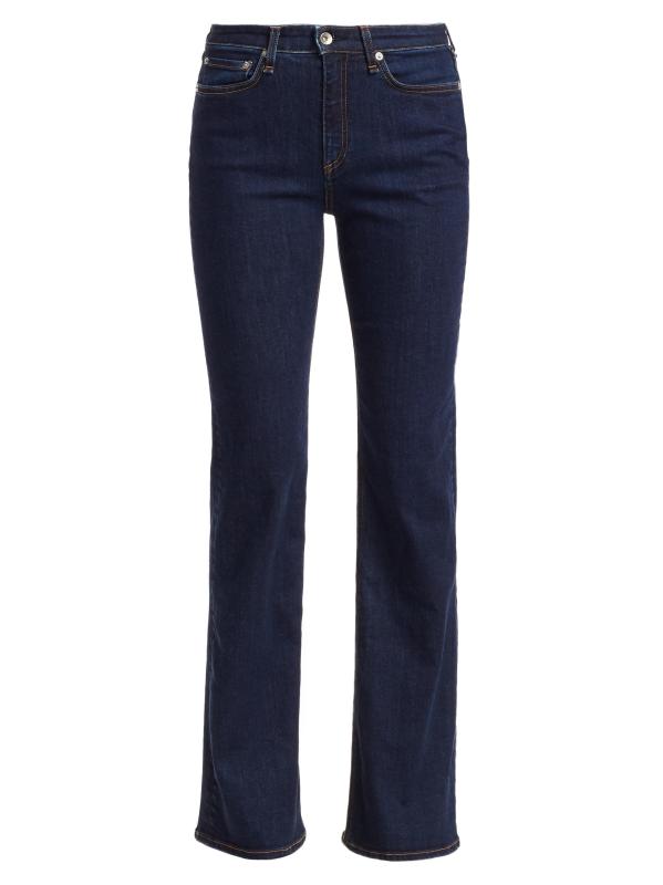 بنطال جينز نينا بقصّة عالية