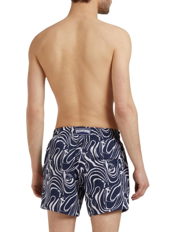 #4: شورت سباحة أوركاس ويفز ستريتش - بلو مارين