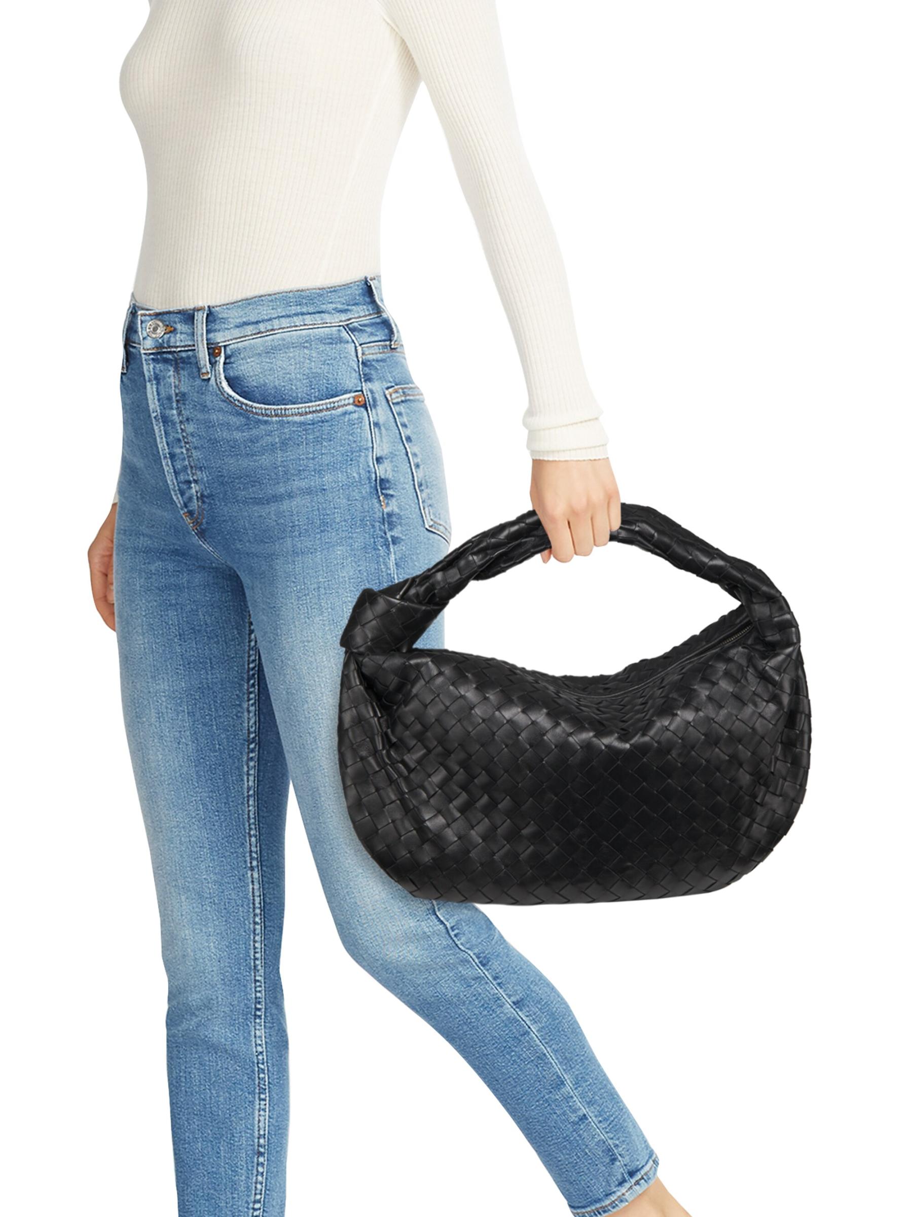 Bottega Veneta - スモール ジョディ イントレチャート レザー