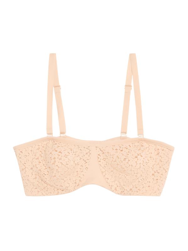 حمالة صدر قابلة للتحويل من الدانتيل بنقشة الزهور من نورا