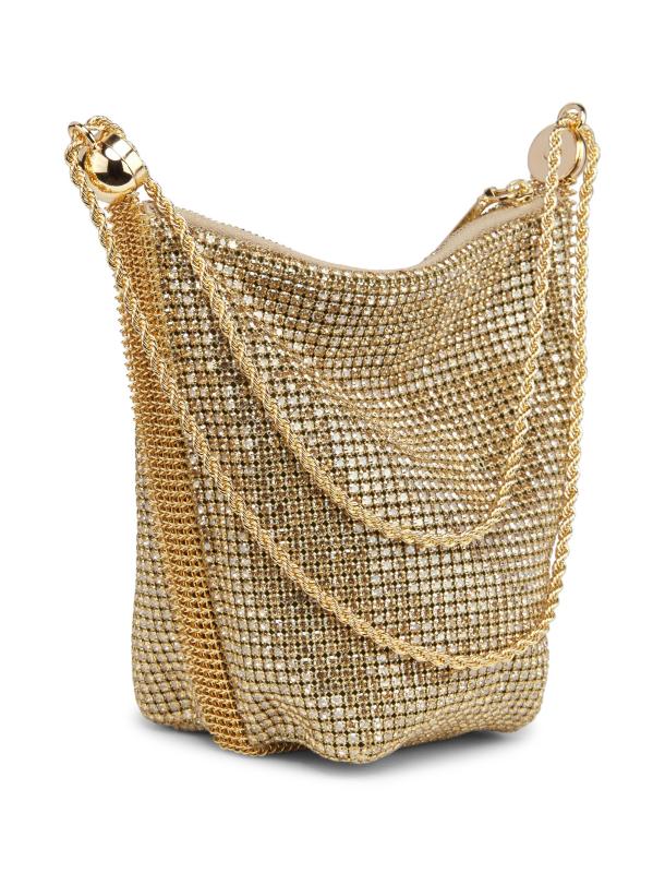 #4: سوار مصنوع من حجر الراين الحقيقي - الدولار الرملي