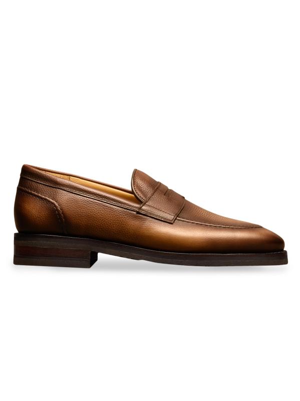 Reserve Roman Leather Penny Loafers