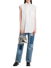 Shop Moschino - Tie Me Mirror Satchel | Saks Fifth Avenue
