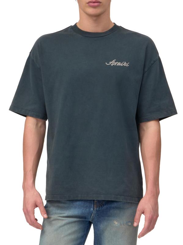 Logo Stud Oversized T-Shirt