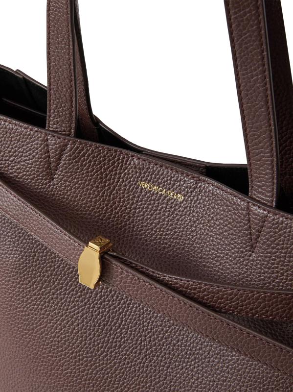 #3: حقيبة يد من الجلد Dash - زبيب داكن