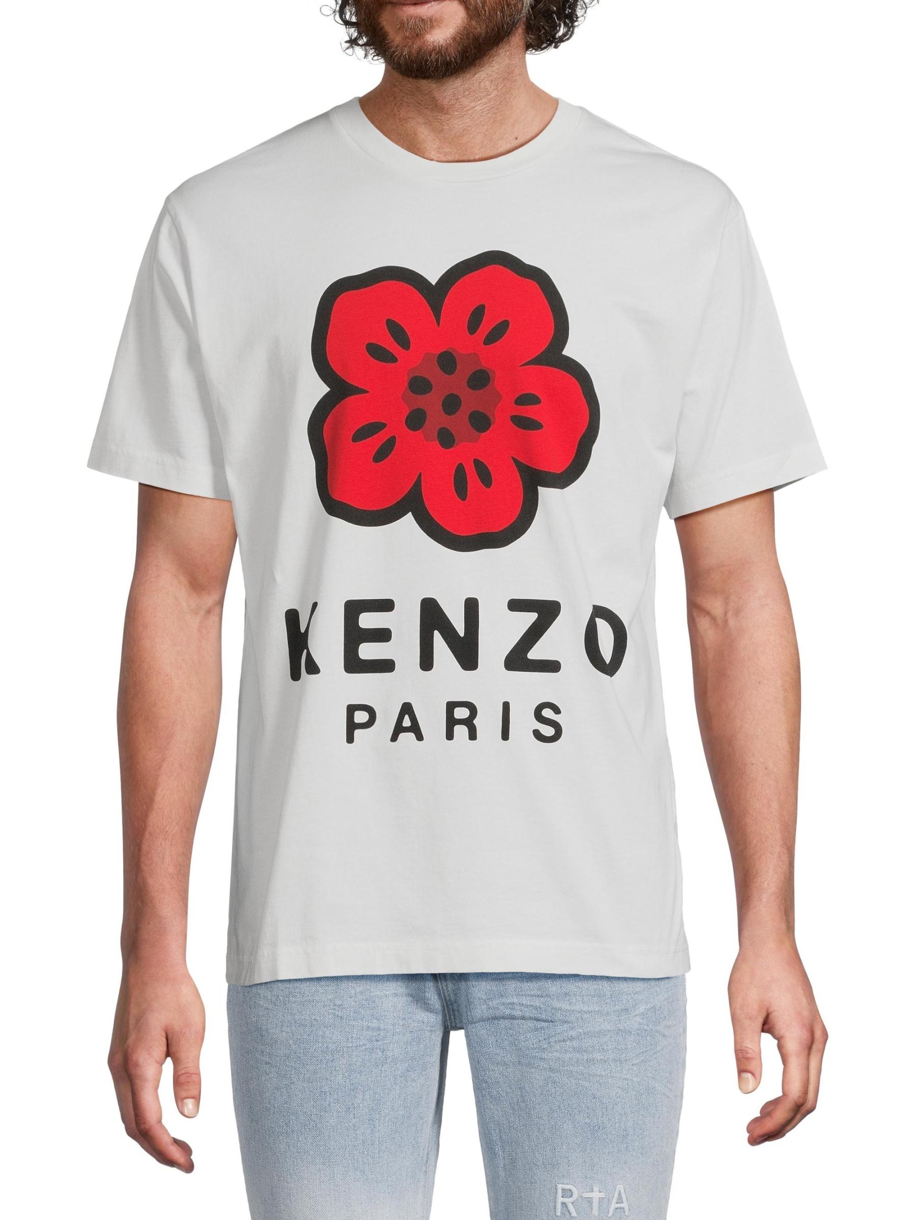 本日限定価格 KENZO boke flower カットソー Shop KENZO - Boke Flower T-Shirt | Saks Fifth Avenue United