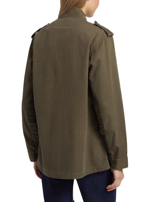 ジャケット・アウター FRENCH ARMY Vintage Modcoat Vintage 80s French Military Army Jacket ,1988 Dated Army