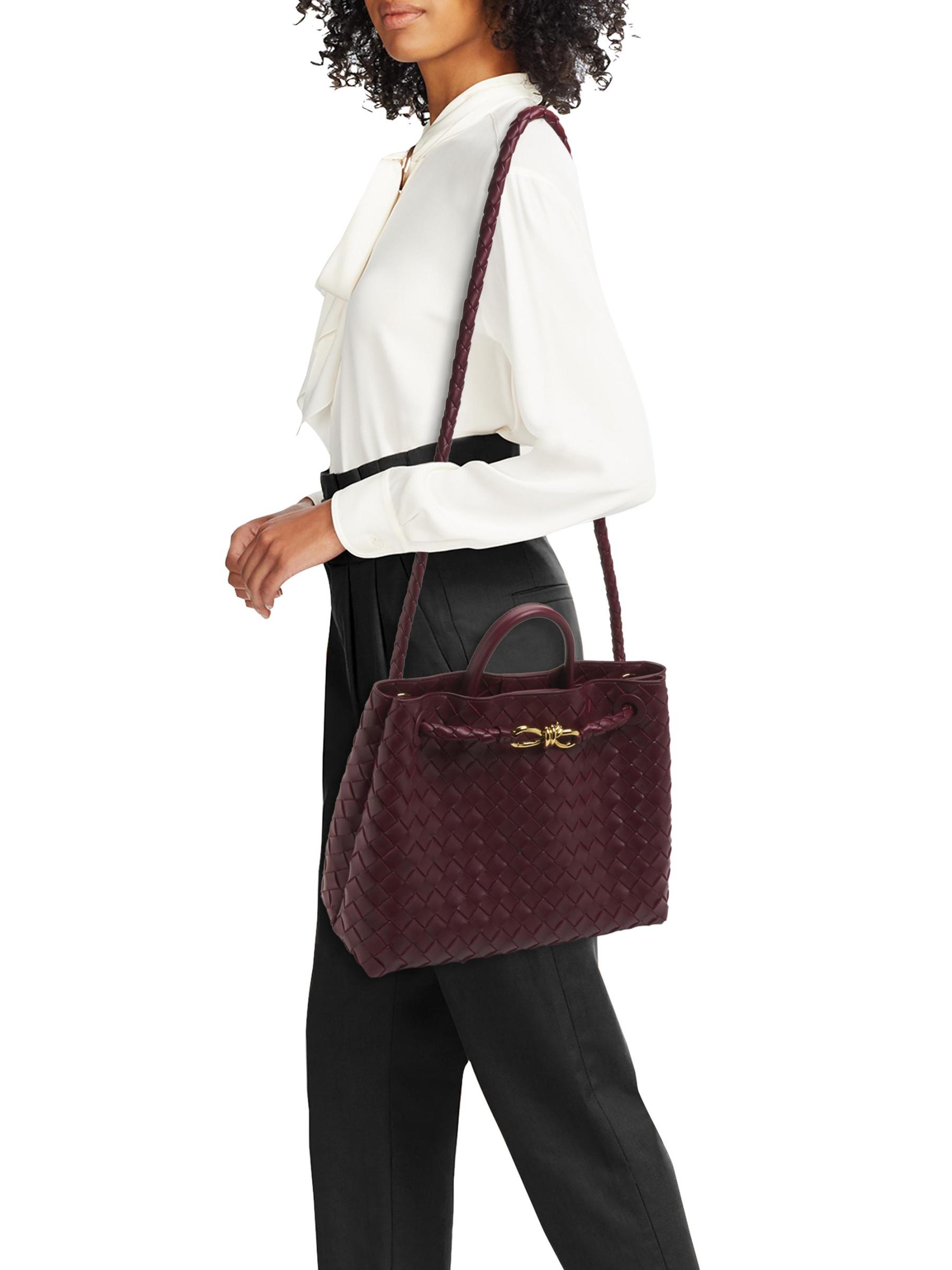 Bottega Veneta - ミディアム アンディアモ イントレチャート