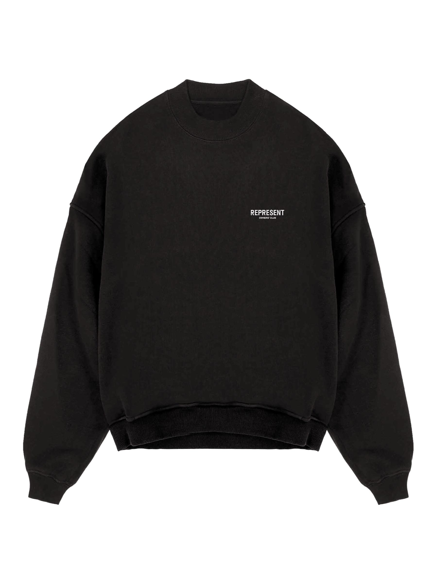 Shop Represent - Represent Owners Club Logo Cotton Sweater