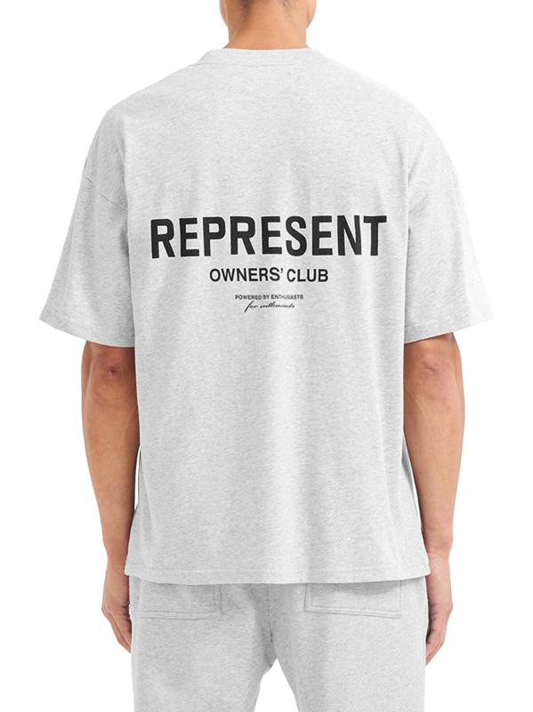 Shop Represent - Owners Club Logo Cotton T-Shirt | Saks