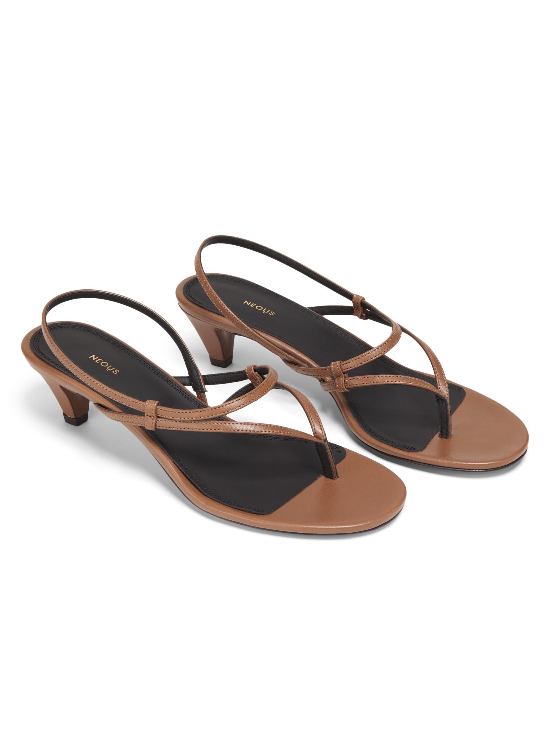 Shop Neous - Safi Leather Slingback Sandals | Saks Fifth